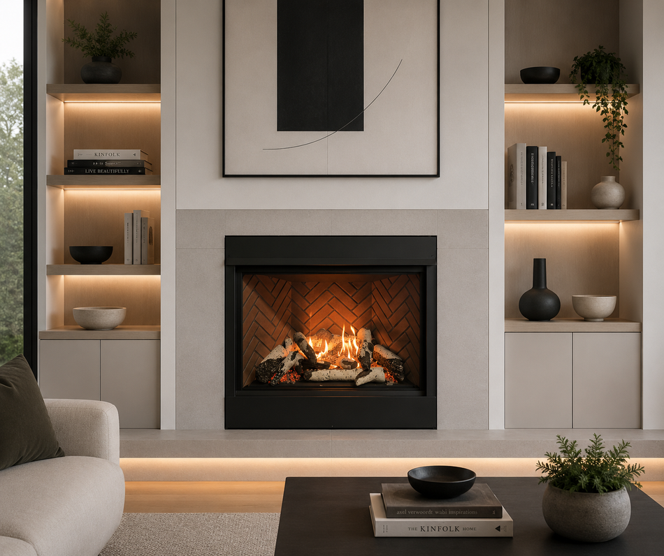 Sierra Flame Jasper 3624 Gas Fireplace