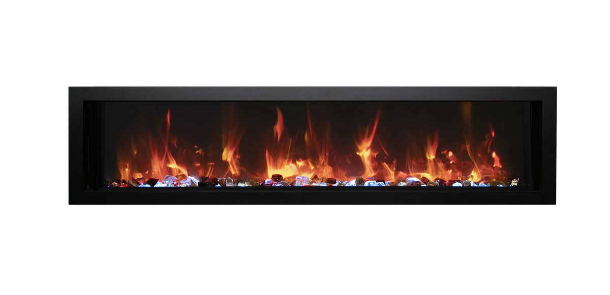 Remii WM Slim Wall Mount Electric Fireplace