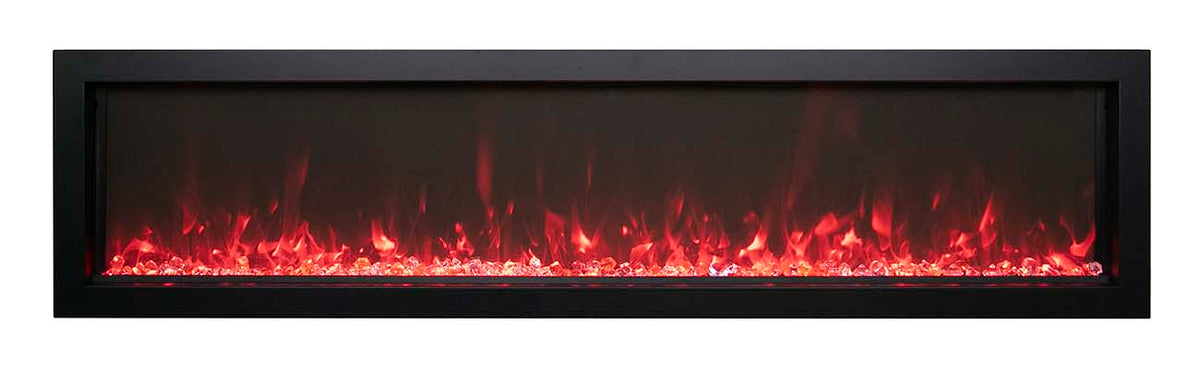 Remii Extra Slim Built-In Electric Fireplace