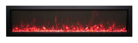 Remii Extra Slim Built-In Electric Fireplace