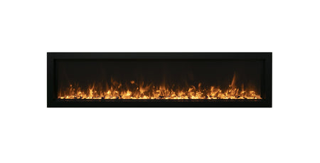 Remii Extra Slim with blue mix yellow flame