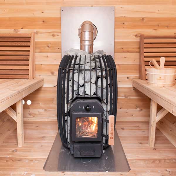 LeisureCraft TimberGlow14 Wood Burning Sauna Heater