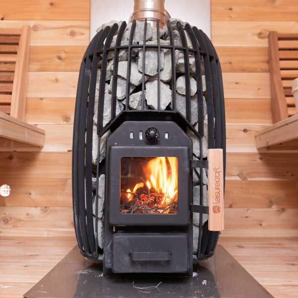 LeisureCraft TimberGlow14 Wood Burning Sauna Heater