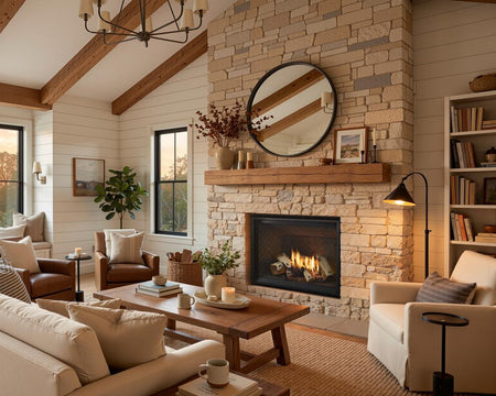 Majestic Meridian Direct Vent Gas Fireplace