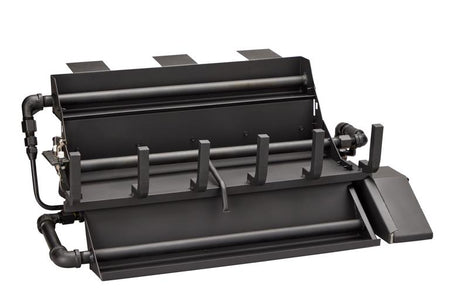 Majestic 3-Tier Stadium vented gas log burner pan assembly