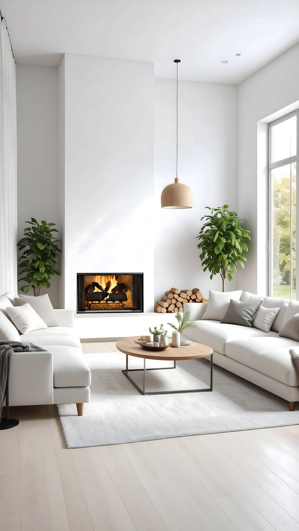 Majestic Royalton Wood Burning Fireplace