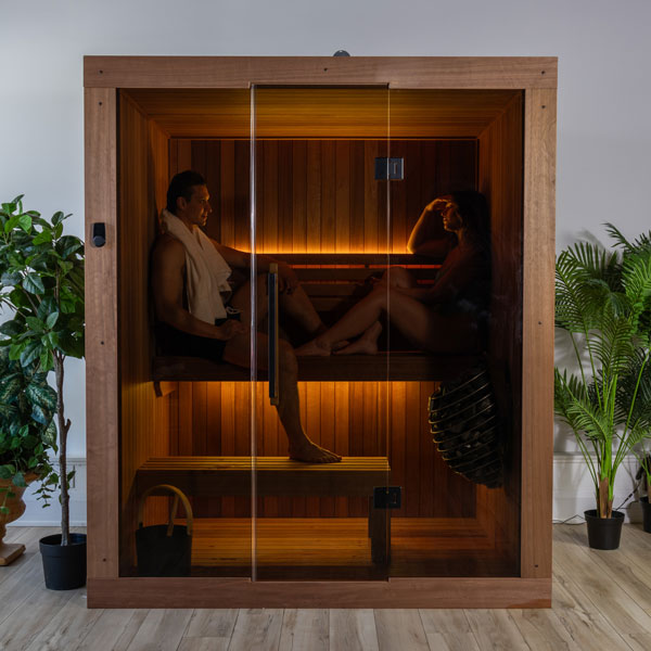 LeisureCraft CT Element Indoor Sauna