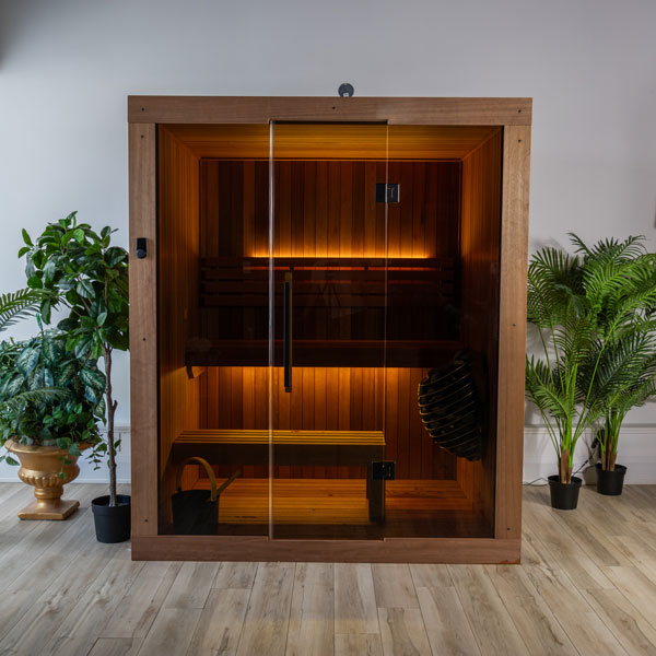 LeisureCraft CT Element Indoor Sauna