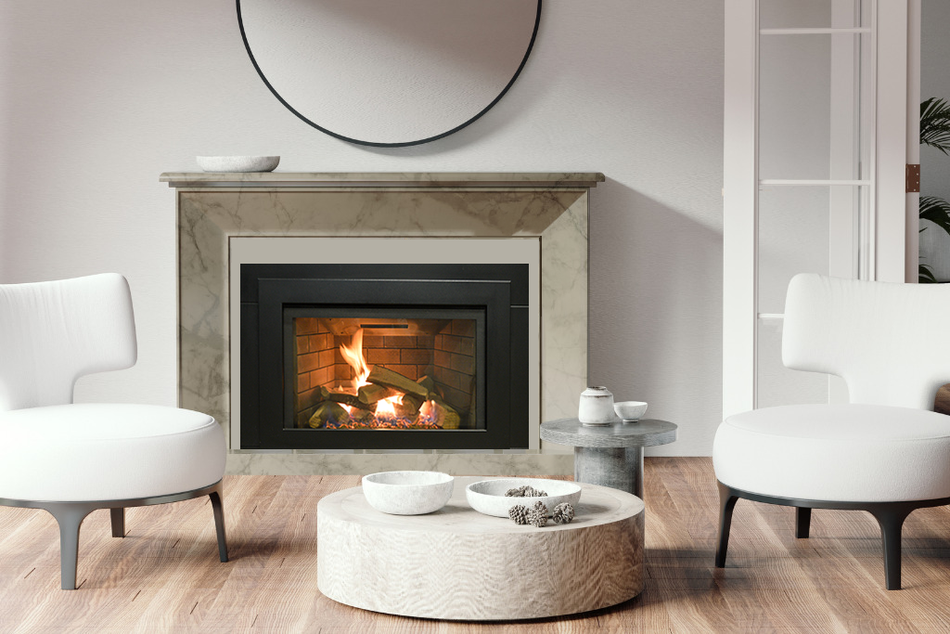 Sierra Flame Abbot 30 Direct Vent Gas Fireplace Insert