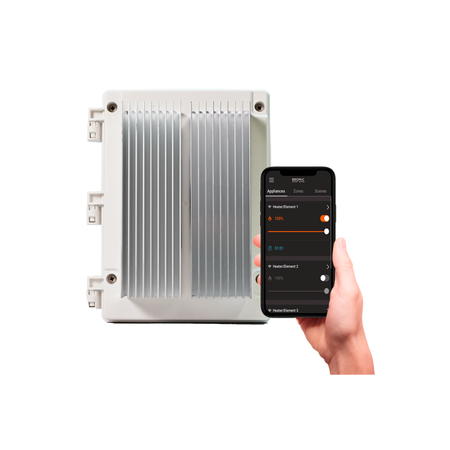 Bromic Affinity Smart-Heat Dimmer Controller - 2 Channel