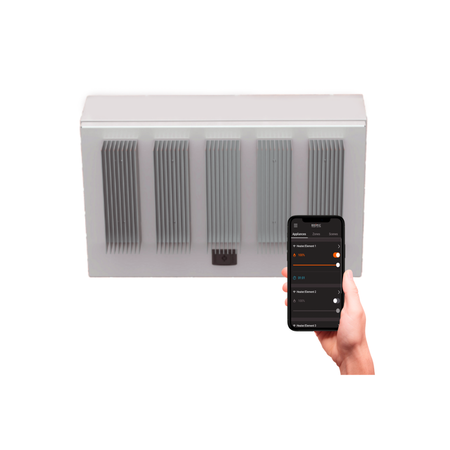 Bromic Affinity Smart-Heat Dimmer Controller - 5 Channel