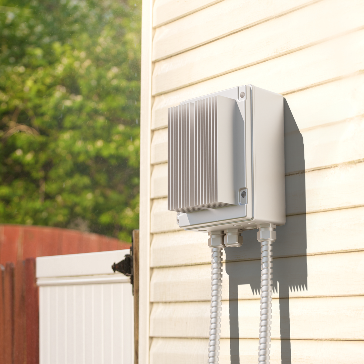 Bromic Affinity Smart-Heat Dimmer Controller in use