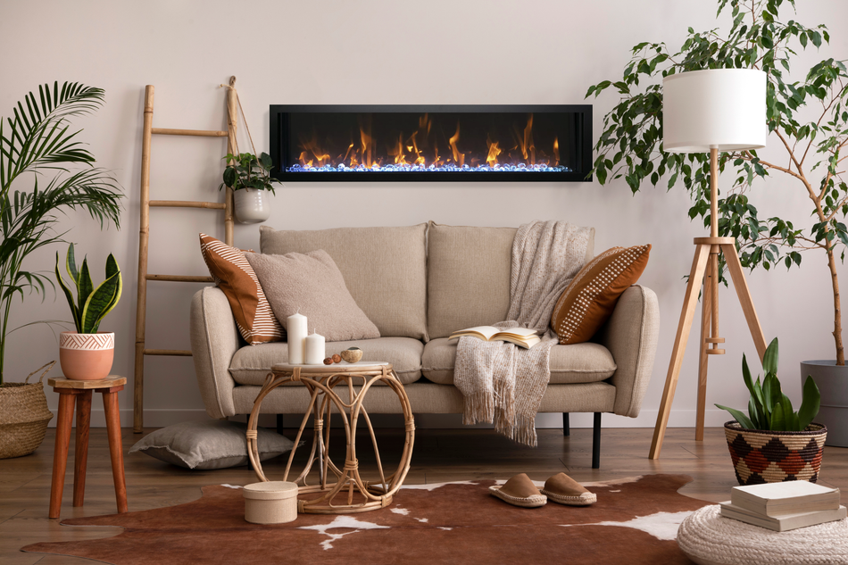 Amantii Panorama Slim Lumina 40" Electric Fireplace