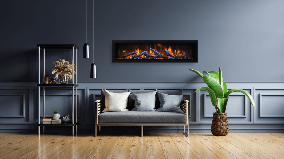 Amantii Panorama Xtra Tall 40" Electric Fireplace