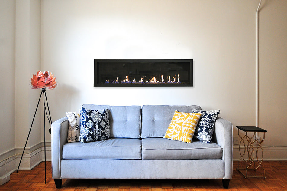 Sierra Flame Austin 65" Direct Vent Linear Gas Fireplace