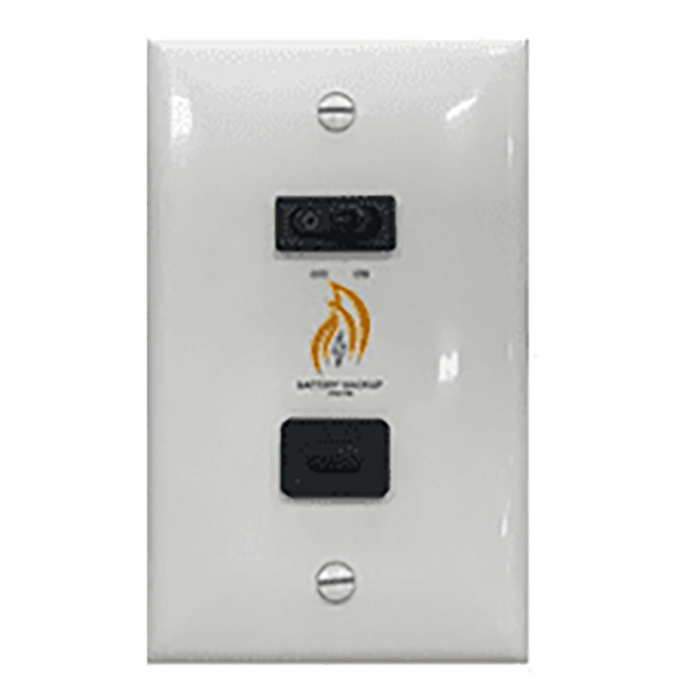 Majestic Battery Backup Wall Switch Kit