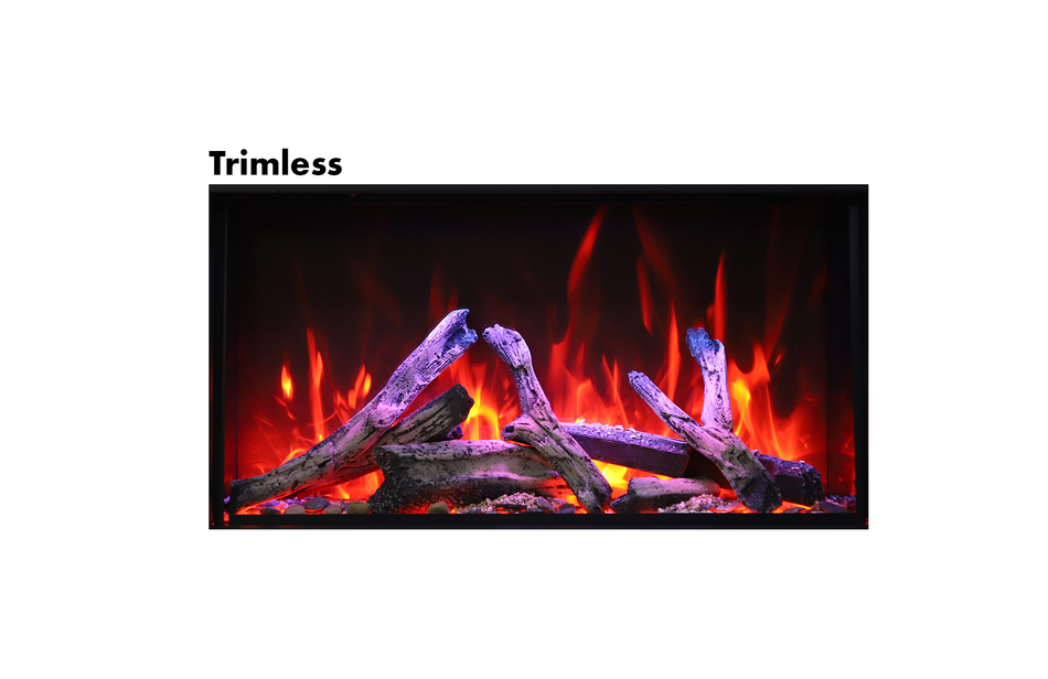 Amantii Panorama Xtra Tall 40" Electric Fireplace