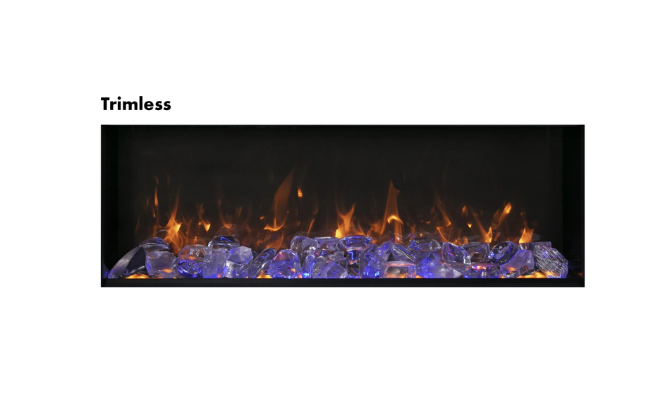 Amantii Panorama Xtraslim Lumina 50" Electric Fireplace