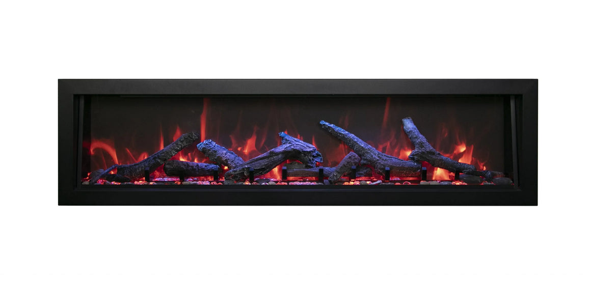 Remii Deep with oak log set orange flame