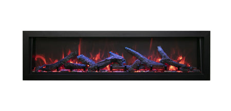 Remii Deep with oak log set orange flame