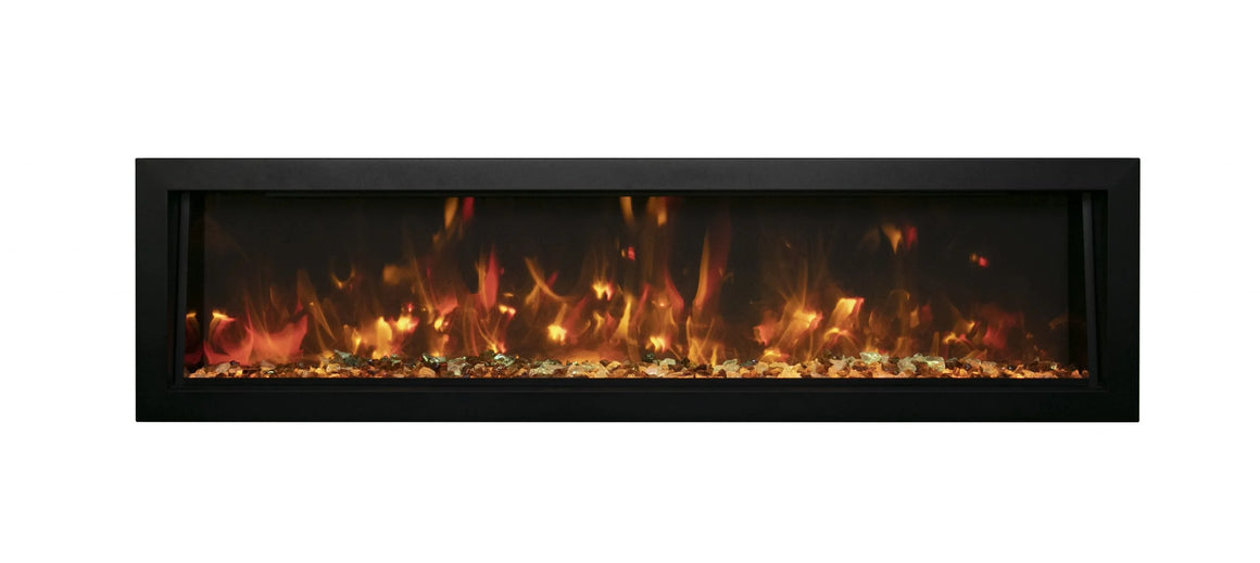 Remii Deep with brown media yellow and orange flame