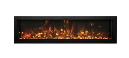 Remii Deep with brown media yellow and orange flame