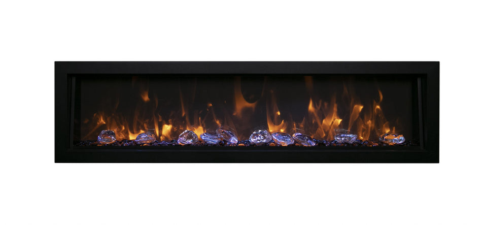 Remii Deep Built-In Electric Fireplace