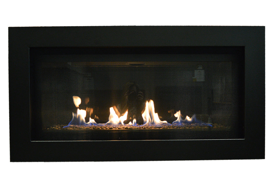 Sierra Flame Bennett 45" Direct Vent Linear Gas Fireplace