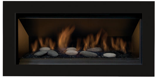 Sierra Flame Lamego 45" Zero Clearance Gas Fireplace