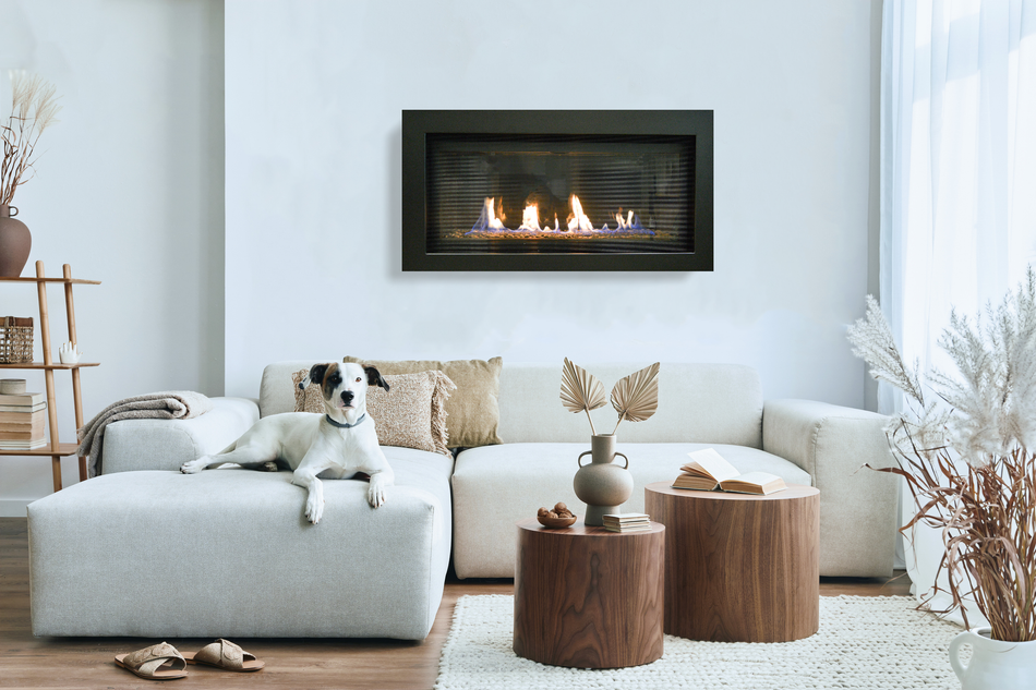 Sierra Flame Bennett 45" Direct Vent Linear Gas Fireplace