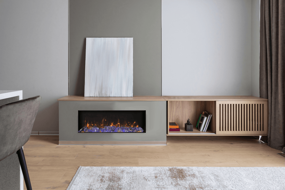 Amantii Panorama Slim Lumina 40" Electric Fireplace