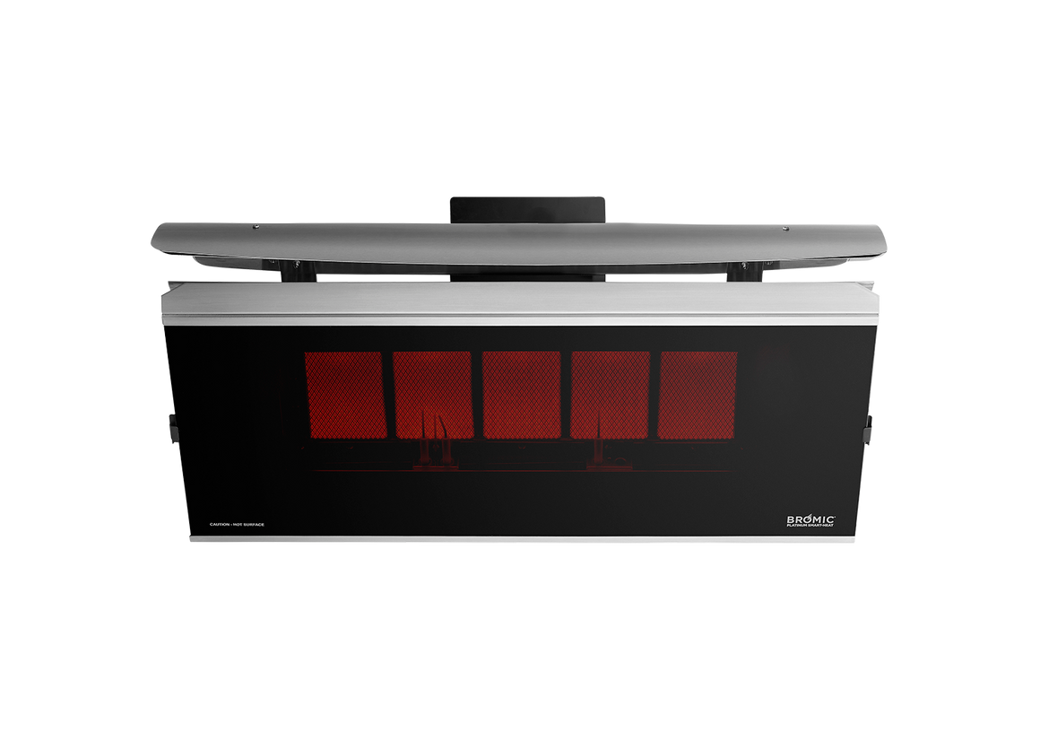 Bromic Platinum Smart-Heat Gas 500 Series Patio Heater - product shot, on