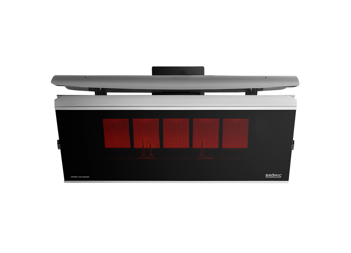 Bromic Platinum Smart-Heat Gas 500 Series Patio Heater - product shot, on