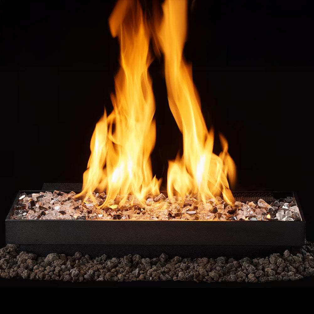 Majestic Contemporary 24-inch linear vented gas burner with IPI ignition