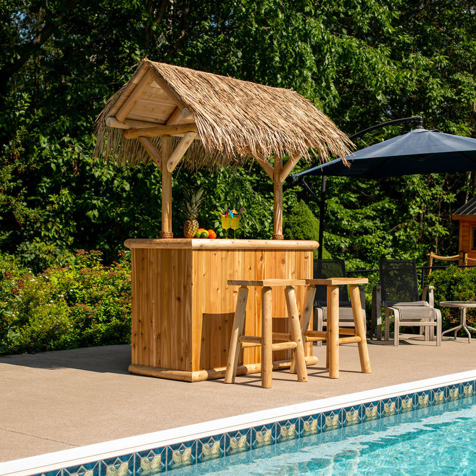 LeisureCraft Southern Fantasy Tiki Bar