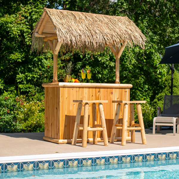 LeisureCraft Southern Fantasy Tiki Bar
