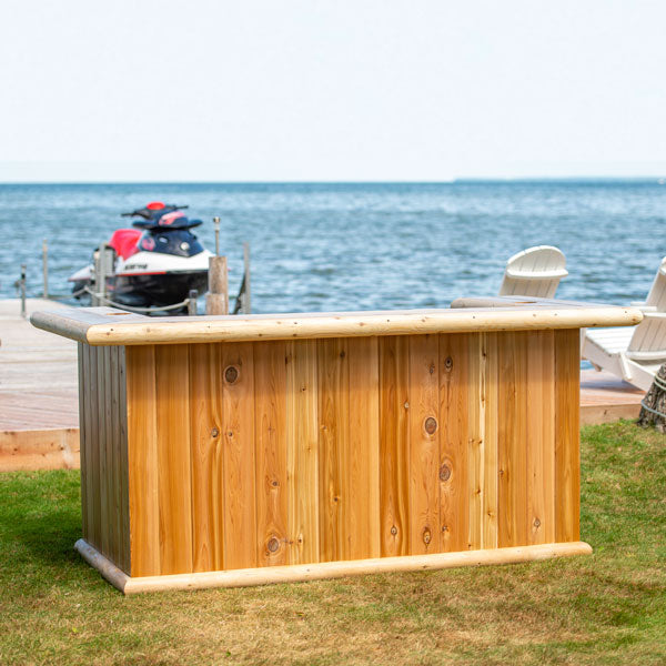 LeisureCraft Tropical Paradise Tiki Bar