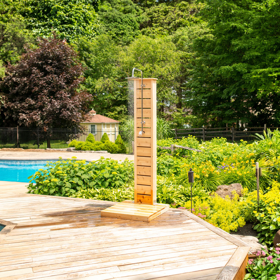 LeisureCraft CT Sierra Outdoor Shower