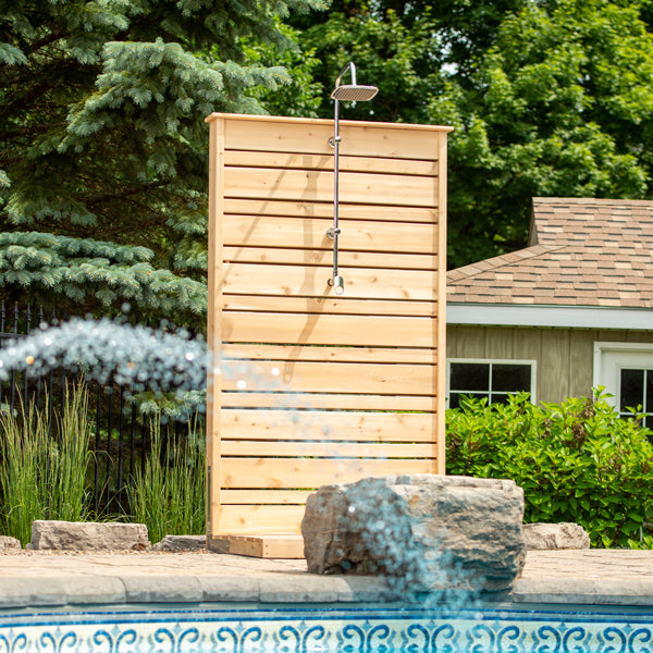 LeisureCraft CT Savannah Outdoor Shower