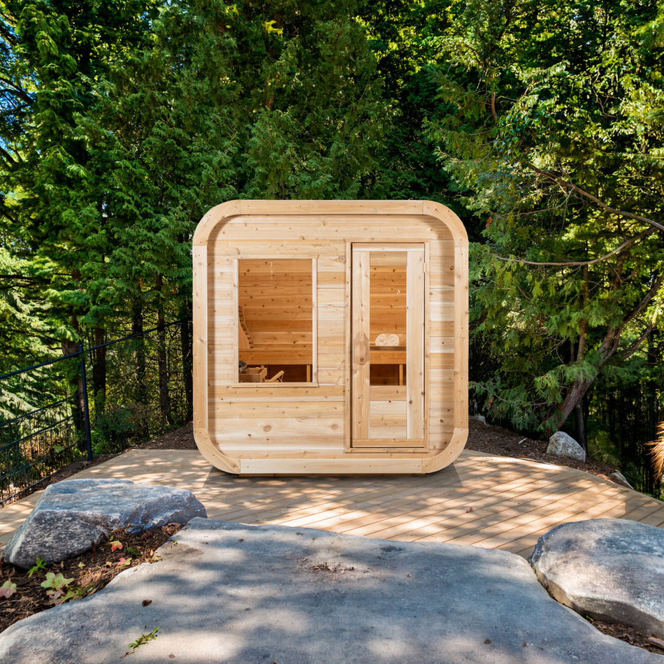 LeisureCraft CT Luna Sauna