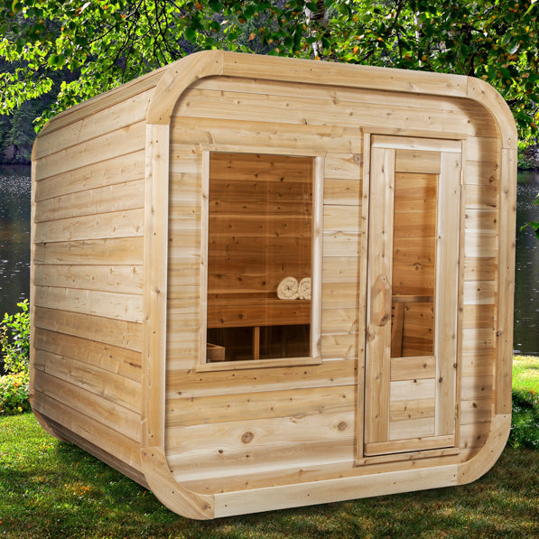 LeisureCraft CT Luna Sauna