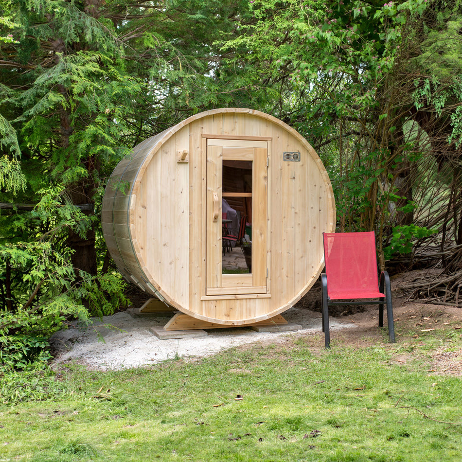 LeisureCraft CT Barrel Saunas