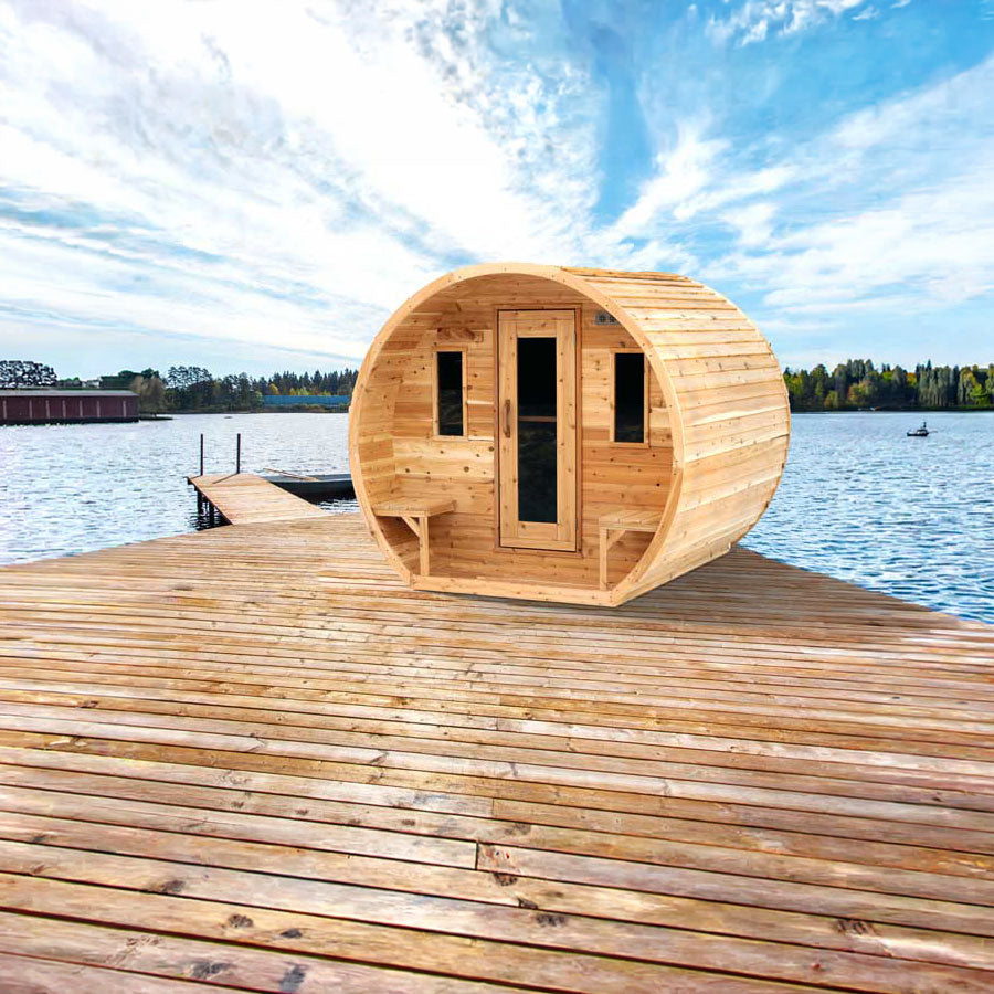 LeisureCraft CT Elation Sauna