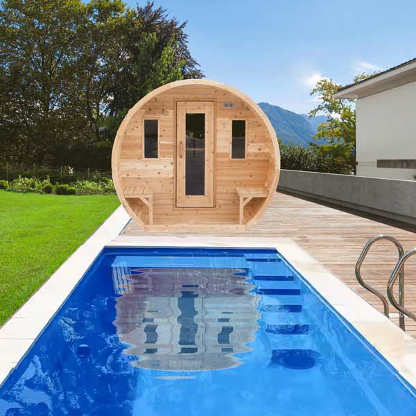LeisureCraft CT Elation Sauna
