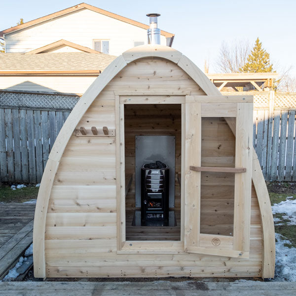 LeisureCraft CT MiniPOD Sauna