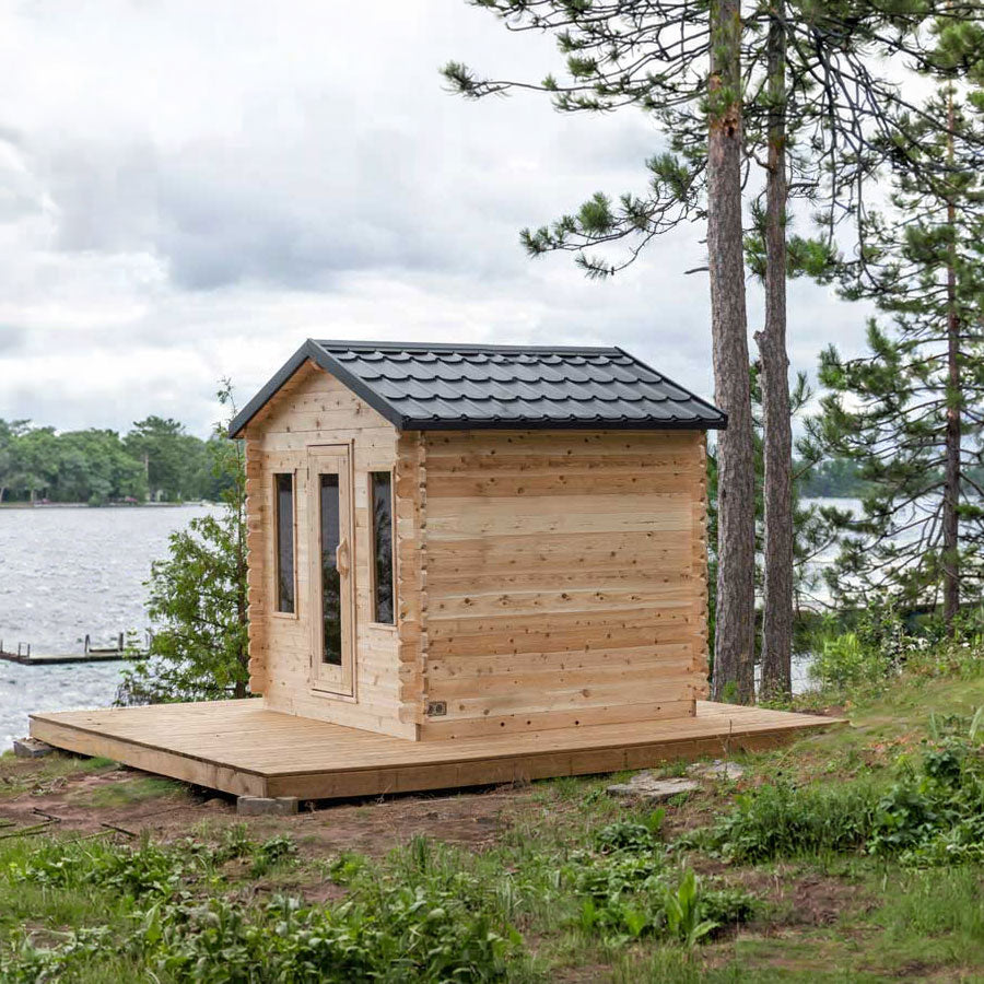 LeisureCraft CT Cabin Saunas