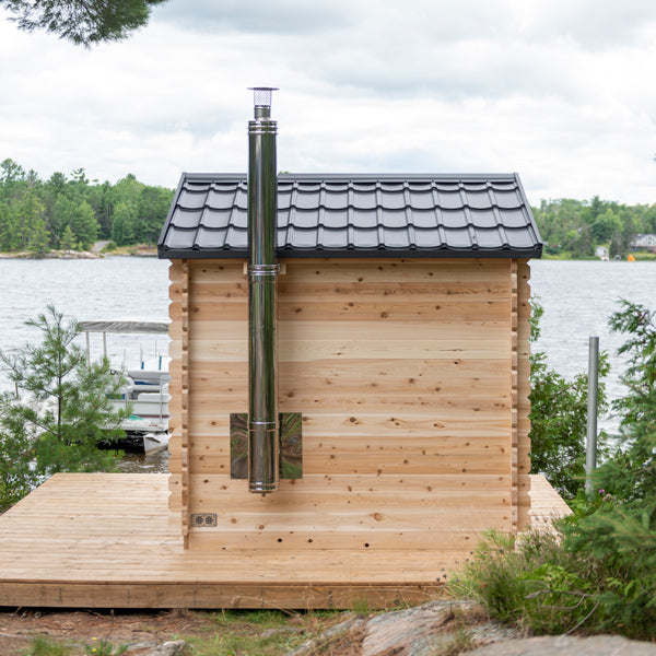 LeisureCraft CT Cabin Saunas