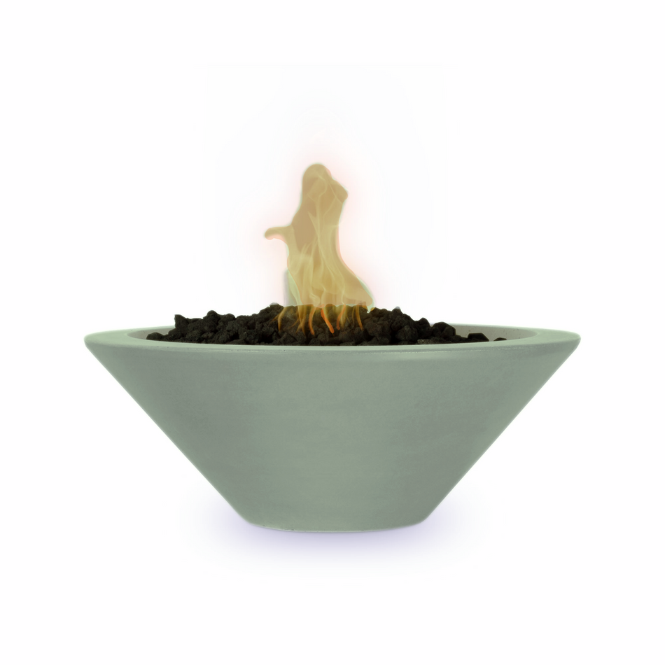 The Outdoor Plus 24" Cazo GFRC Concrete Round Fire Bowl (Ash)