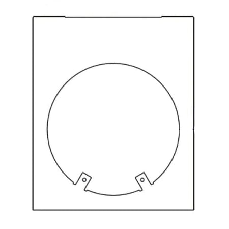 Majestic DVP horizontal pipe support