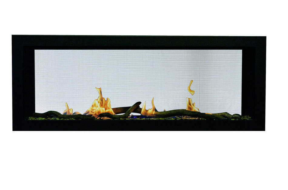 Sierra Flame Emerson 48ST See-Through Gas Fireplace